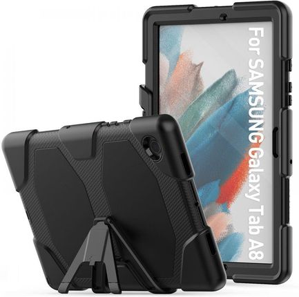 Tech-Protect Etui Obudowa Survive Galaxy Tab A8 10.5 X200 / X205 Black (9589046919558)