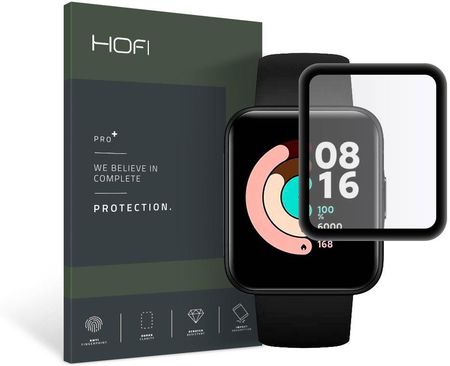 Hofi Szkło Hybrydowe Hybrid Pro+ Xiaomi Redmi Watch 2 Lite Black (9589046920233)