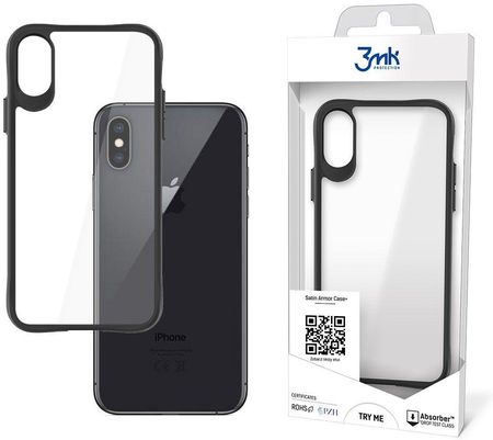 3Mk Etui Obudowa Apple Iphone X/XS Satin Armor Case+ (3Mksatinarmorcase+11)