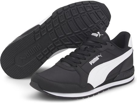 Buty sportowe dziecięce Puma ST RUNNER V3 NL JR czarne 38490101