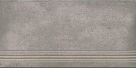 Cer-Art Gres Szkliwiony Stopnica Shadow Line Grey Mat 29,8X59,8