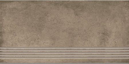 Cer-Art Gres Szkliwiony Stopnica Shadow Line Taupe Mat 29,8X59,8