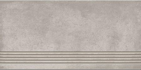 Cer-Art Gres Szkliwiony Stopnica Shadow Line White Mat 29,8X59,8