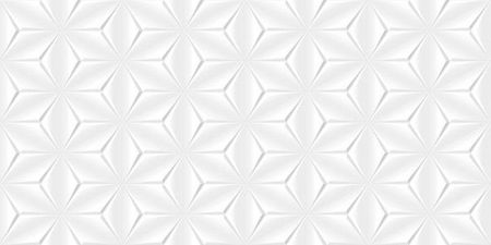 Netto - Płytka Ścienna Wall White Rhombus Satine 30X60 Cm