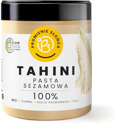 Pasta Sezamowa Tahini Masło 100% Naturalna 500g (b7191891)