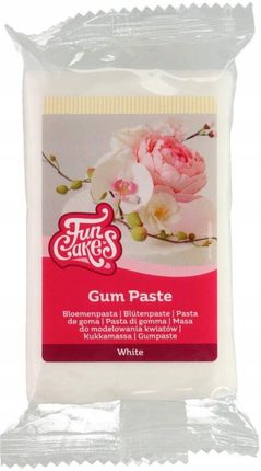 FunCakes Masa cukrowa Gum Paste biała 250 g (9b33e517)