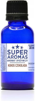 Super Aromas Aromat spożywczy Kokos Czekolada 30ml (b59dcb0d)