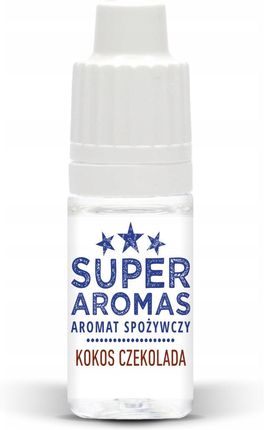 Super Aromas Aromat spożywczy Kokos Czekolada 10ml (6b43be7c)
