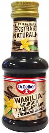 Dr. Oetker Ekstrakt naturalny Wanilia Bourbon 30ml (633ca7b1)