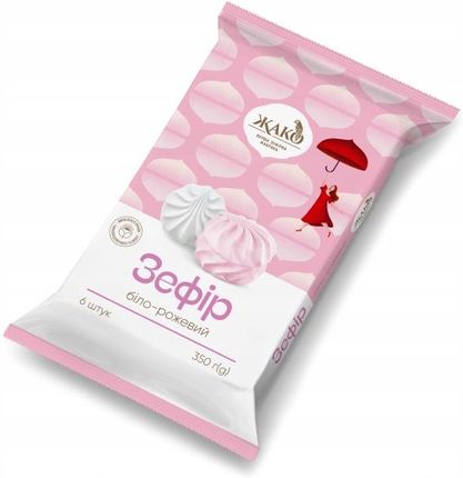 KAKO ZEFİR PEMBE BEYAZ 350G