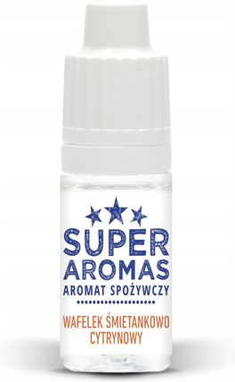 Super Aromas Aromat Wafelek Smietankowo Cytrynowy (f3f6d5c1)
