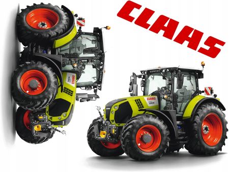 Wydruk masa cukrowa na tort Traktor Class (db7d03db)