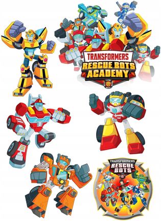 Wydruk masa cukrowa Transformers Rescue Bots (88f958ac)