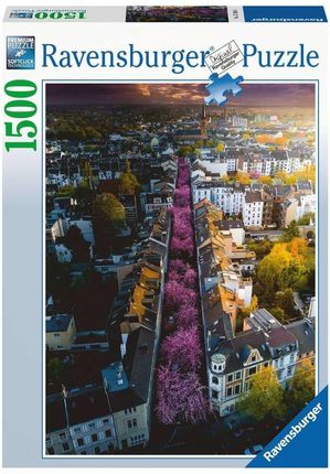 Ravensburger Puzzle Miasto Bonn W Kwiatach 1500El.