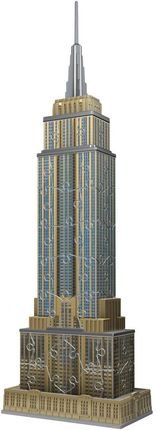Ravensburger Mini Budowla Empire State Building 54El.