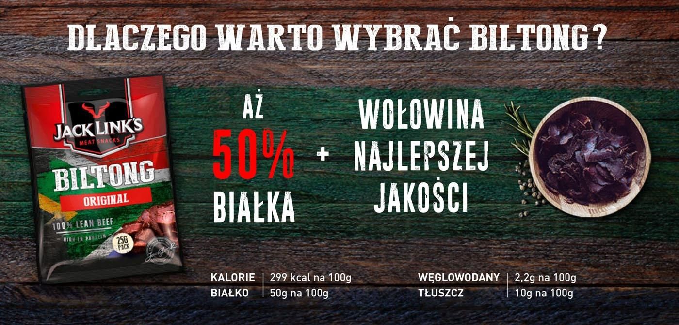 Suszona wołowina Biltong Original 12x25g zestaw