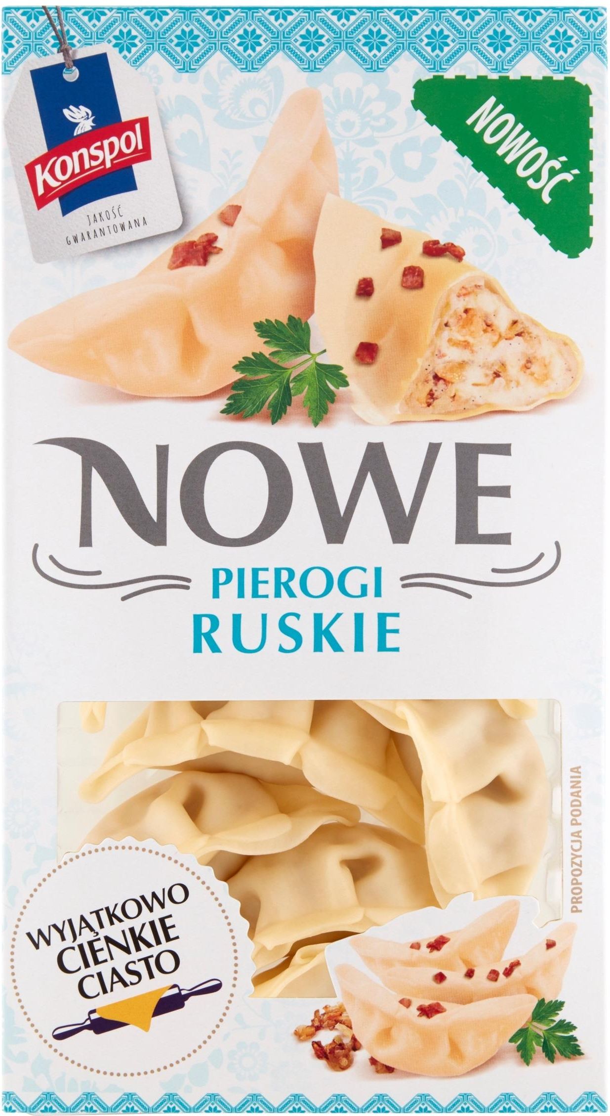 Pierogi ruskie 230 g Konspol - Ceny i opinie - Ceneo.pl
