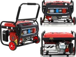 Generator prądu Kraft&Dele Agregat Prądotwórczy 7KM generator prądu 5,1kW+AVR KD139+1XNR851 - zdjęcie 1