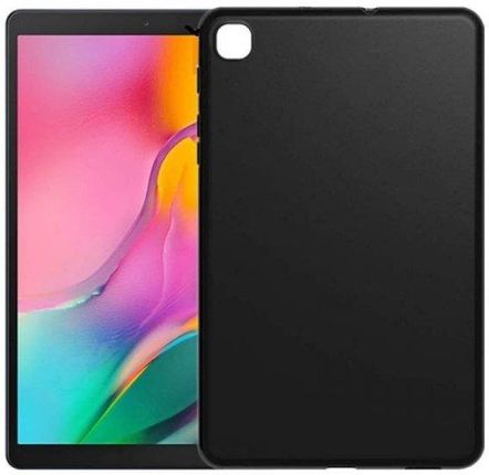 Hurtel Slim Case plecki etui pokrowiec na tablet Samsung Galaxy Tab S7 Lite czarny (9145576225462)