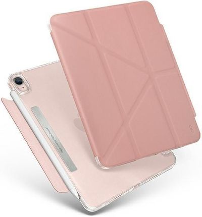 Uniq etui Camden iPad Mini (2021) różowy/peony/pink Antimicrobial (8886463678671)