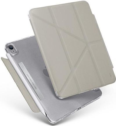 Uniq etui Camden iPad Mini (2021) szary/fossil grey Antimicrobial (8886463678664)