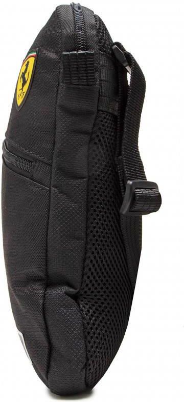 Saszetka unisex Puma FERRARI SPTWR PORTABLE czarna 07808702 - zdjęcie 3 Saszetka unisex Puma FERRARI SPTWR PORTABLE czarna 07808702