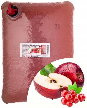Sok Jabłko Czerwona Porzeczka 100% Nfc Tłoczony 5L (63b83d3b)