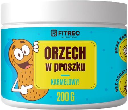 Fitrec Masło Orzechowe W Proszku Karmel 200 G (e80d3032)