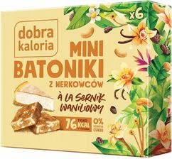 Zdjęcie Mini Batoniki 6x17g A’la Sernik Dobra Kaloria (64726c8c) - Kisielice