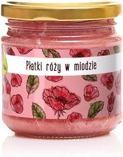 Zdjęcie Płatki róży w miodzie 200 ml Olini naturalne (81ff6f04) - Woźniki