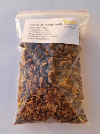 propolis (kit pszczeli) surowy 100 g (31d93376)