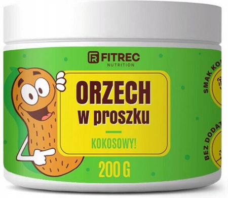 Fitrec Masło Orzechowe W Proszku Kokos 200 G (a2d18237)