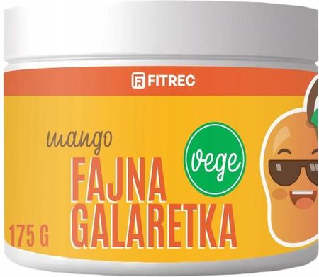 Fitrec Galaretka Vege Mango Bez Cukru 175G (00d64fcc)