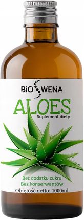 Aloes sok z aloesu 1L 1000ml naturalny Bioswena (b8b93711)