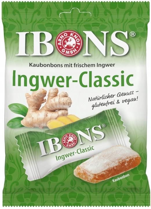 Cukierki bezglutenowe imbir cytr. b/cuk. Ibons 75g (215f0dfb) Ceny i