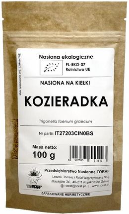 Nasiona Na Kiełki Kozieradka 100G Eko (ebce992f)