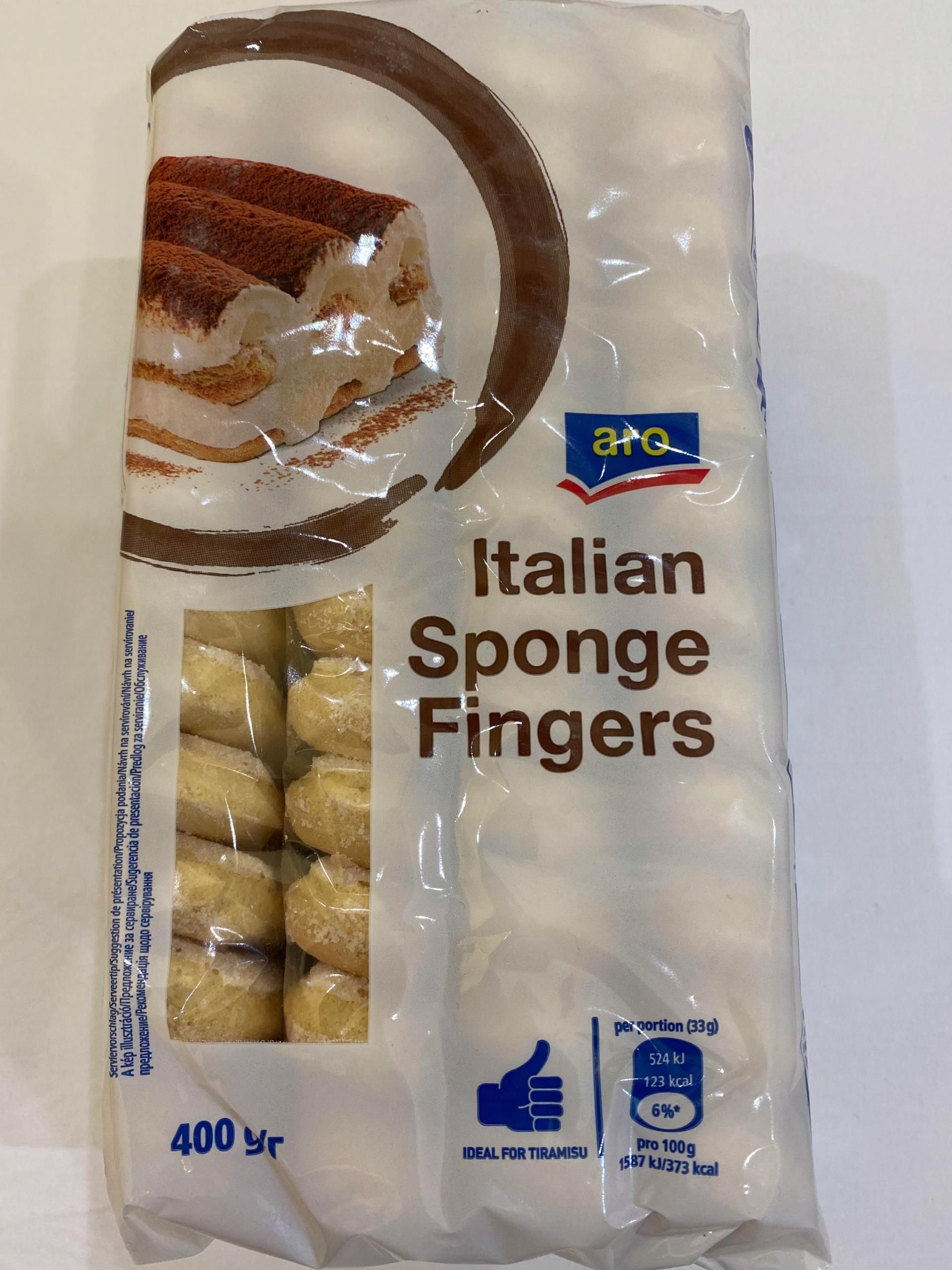 Aro Biszkopty Italian Sponge Fingers 400g (3c761af1) Ceny i opinie