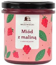 Zdjęcie Miód z maliną liofil 400g Bartnik Mazowiecki (66f44366) - Zduny