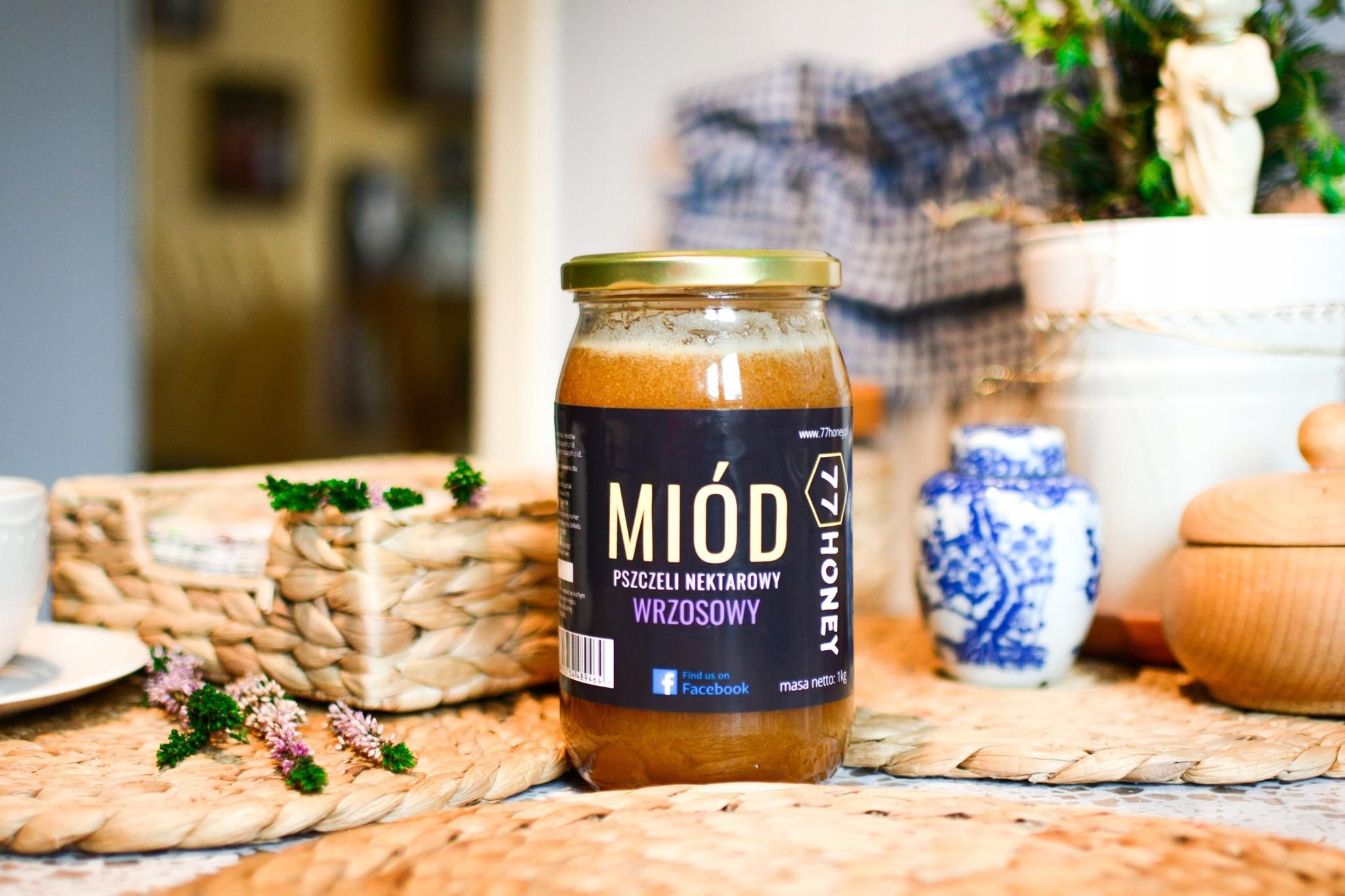 Miód Wrzosowy (surowy) - 100% naturalny (cdadfa9e) - zdjęcie 4 Miód Wrzosowy (surowy) - 100% naturalny (cdadfa9e)