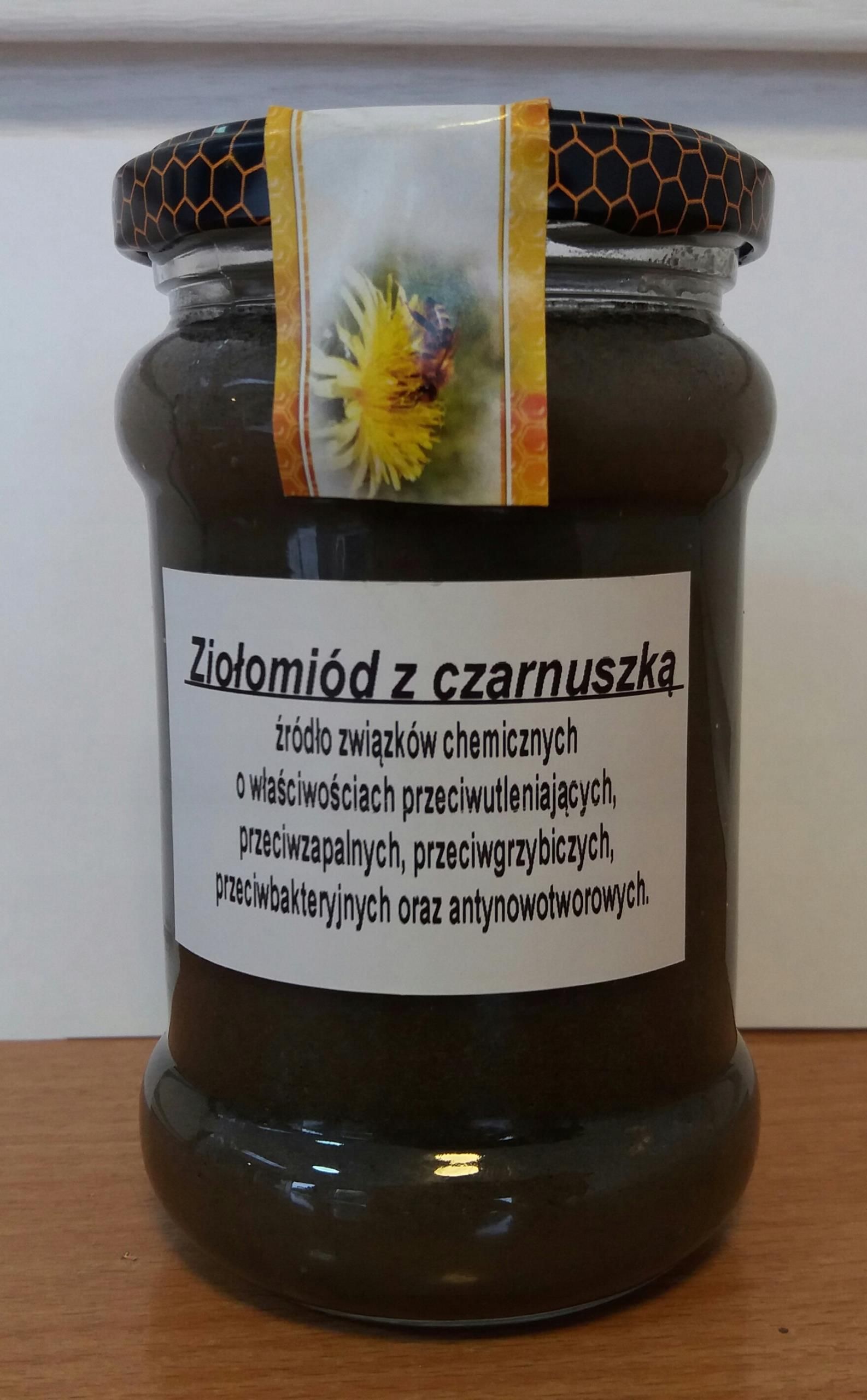 Miód Ziołomiód Z Kminem Rzymskim Od Mirka Pszczela (f1dba688) Ceny i