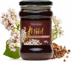 Zdjęcie Miód gryczany 400 g (a40bd6bc) - Zielonka