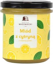 Zdjęcie Miód z cytryną liofil 400g Bartnik Mazowiecki (57b632c4) - Darłowo