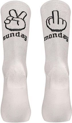 Northwave Skarpetki Sunday Monday Sock Biały