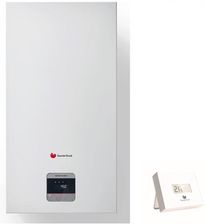 Zdjęcie Saunier Duval IsoTwin Condens T26-CS/1 + regulator internetowy Migo 0010038117 - Łeba