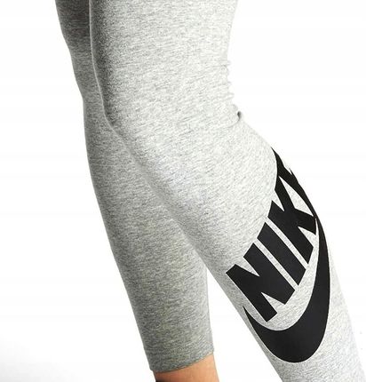 Damskie czarne Legginsy NIKE TIGHT FIT