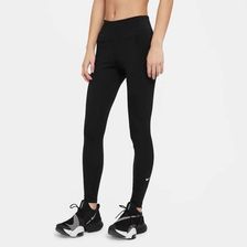 Nike Damskie legginsy z wysokim stanem Nike Sportswear Club - Szary - Ceny  i opinie 