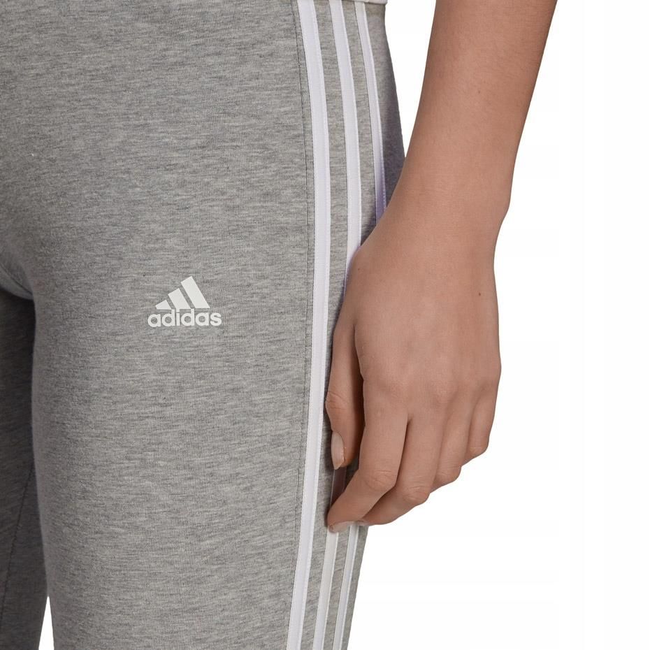 Legginsy Damskie Adidas Sportowe Bawełniane r. M