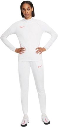 Dres damski Nike Df Academy 21 Trk Suit K biały DC2096 100 M