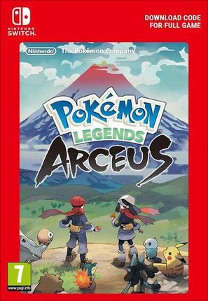 Pokemon Legends Arceus (Gra NS Digital)