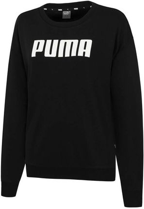 Bluza damska Puma ESSENTIAL CREW czarna 84719901